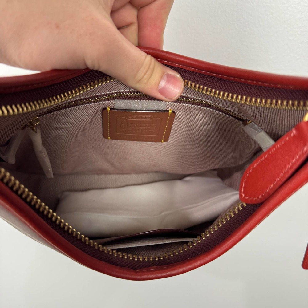 Coach 1941 Originals Collection Ergo Re-edition Red Colorblock Shoulder Bag NWT - Picture 8 of 14